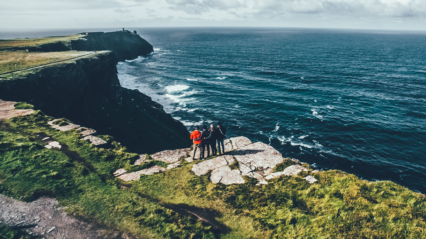 Ireland RoadTrip atlanticway Landscape DJI Nature irish Travel discover wanderlust
