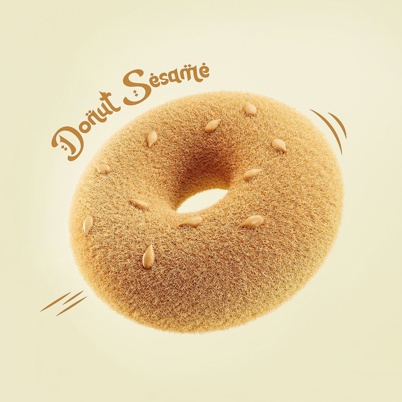 donut cake jam cupcake bakery Food  3D blender photoshop CGI