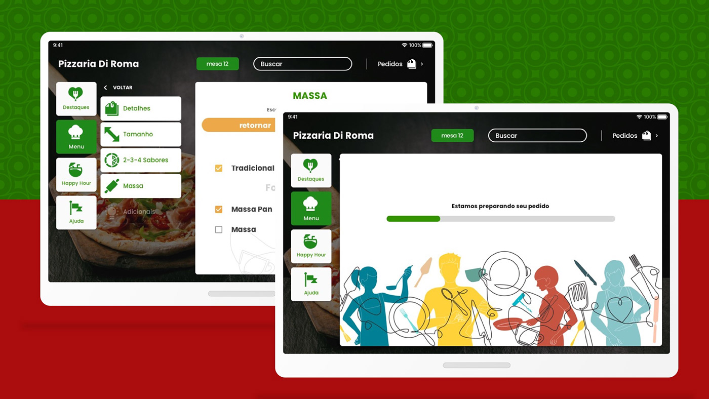 app design App tablet Galaxy Tablet Restaurant app restaurant menu tablet UI ui design UX Designer