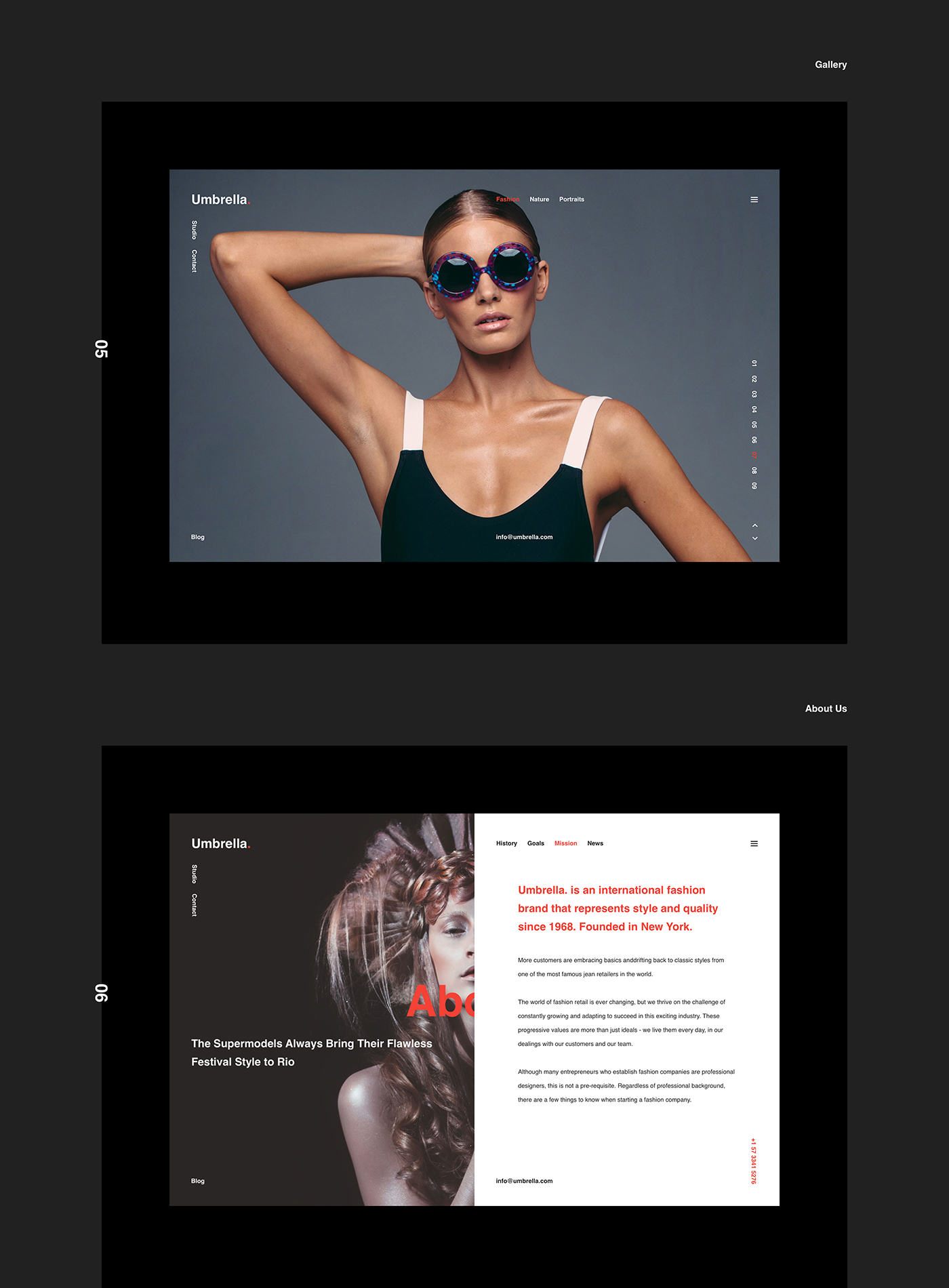material flat mobile gif promo bootstrap Responsive parallax