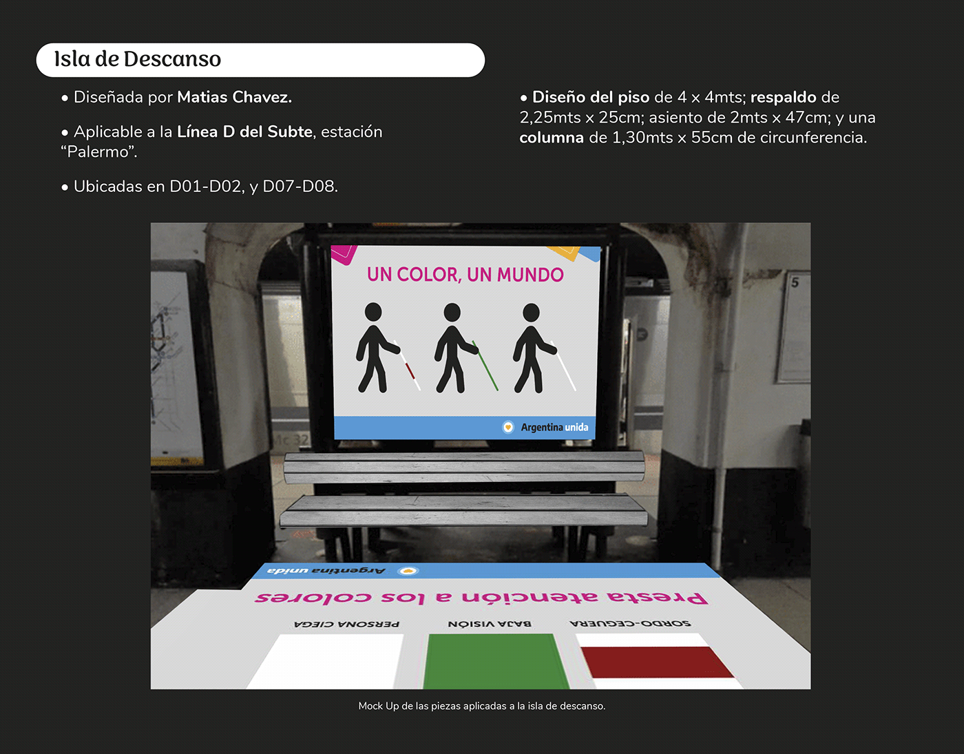Afiches Campaña concientización viapublica subte Transportation Design concept visual identity CAMPAÑADIVULGACIÓN