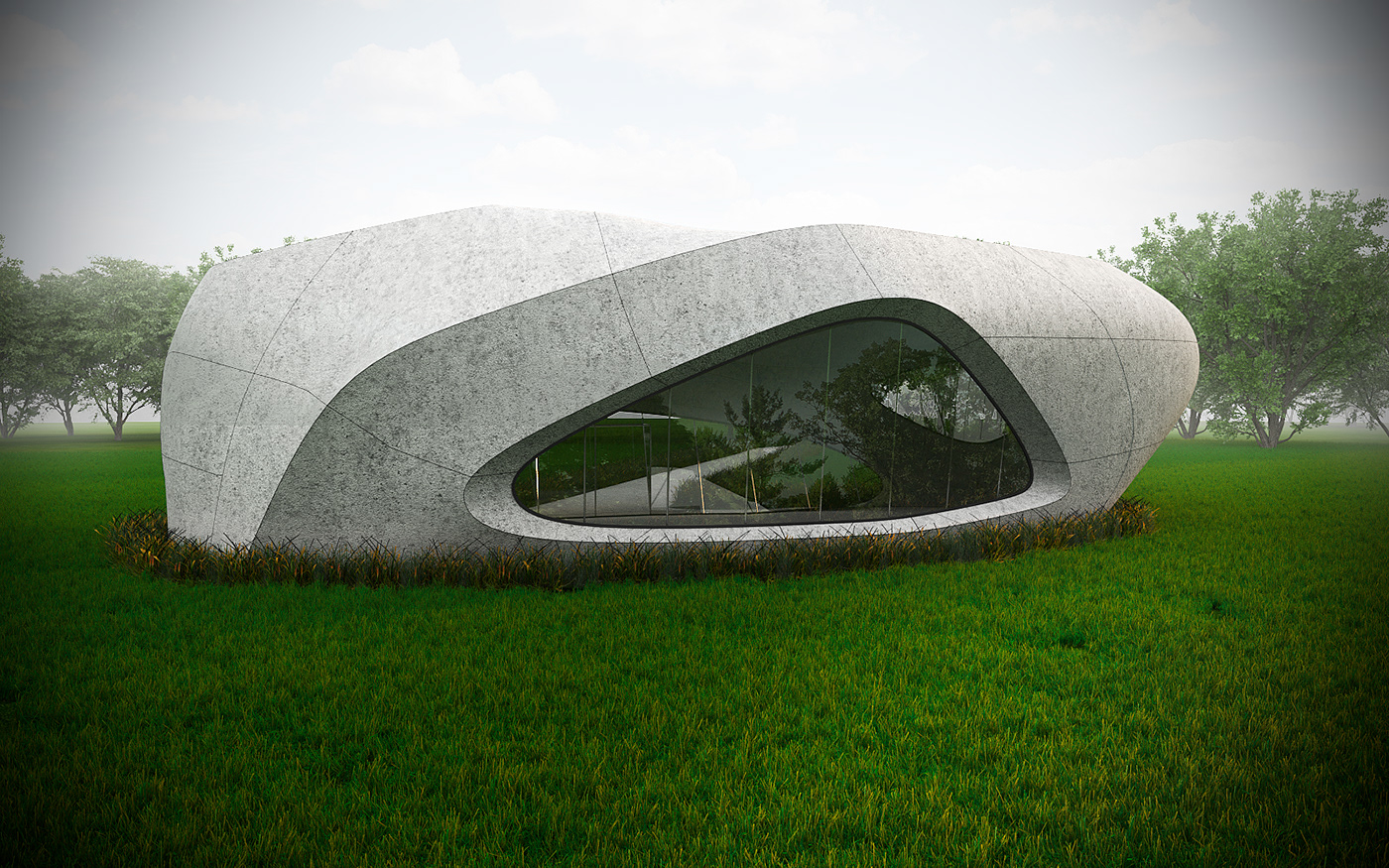 3d printed 3d printed house architecture contemporary design medern house parametric architecture