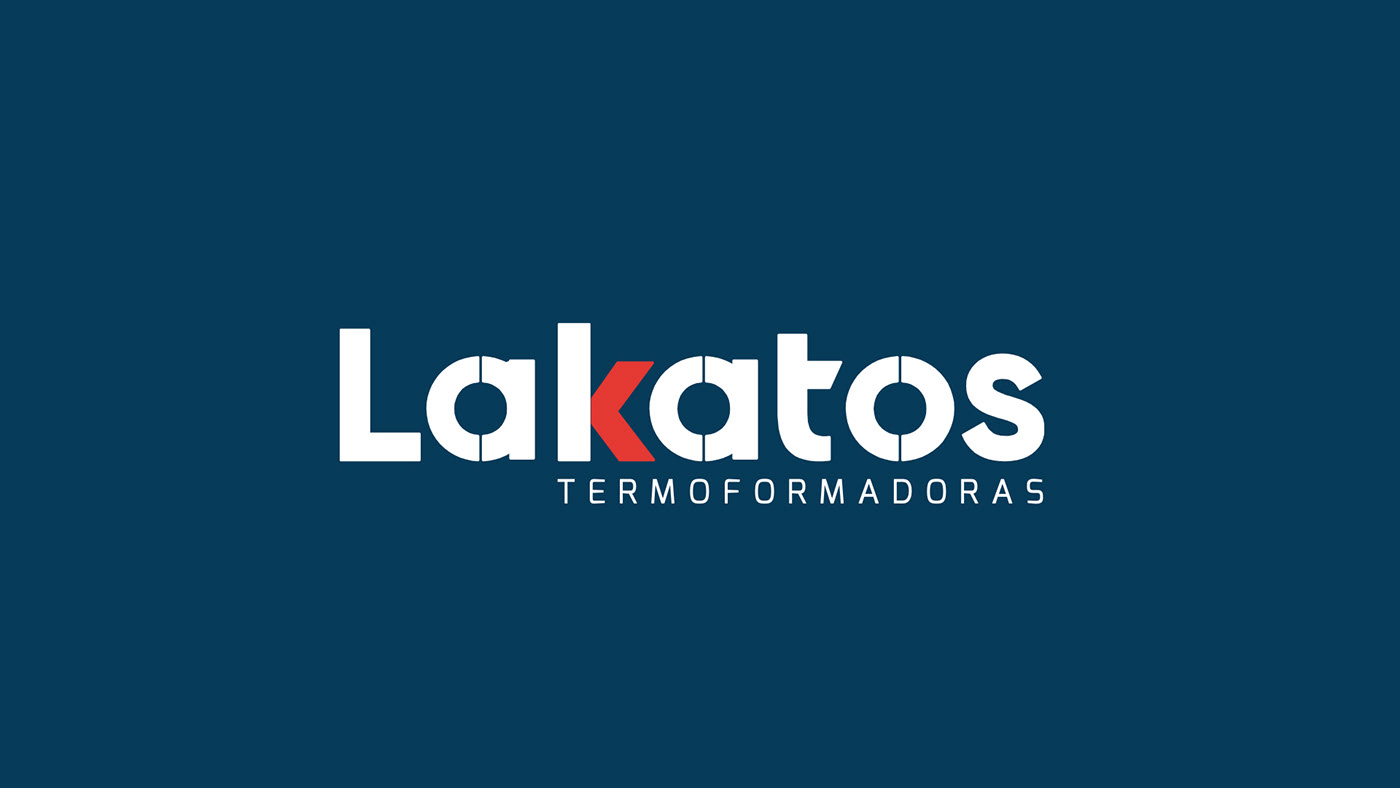 brading brand identity brandbook bruno carvalho lakatos Lakatos Termoformadoras logotipe Logotipo machine marca