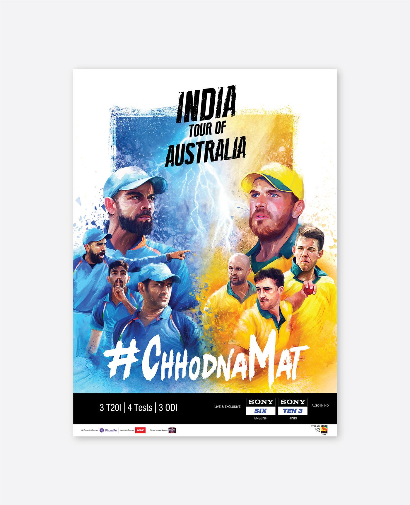 australia tour india 2018