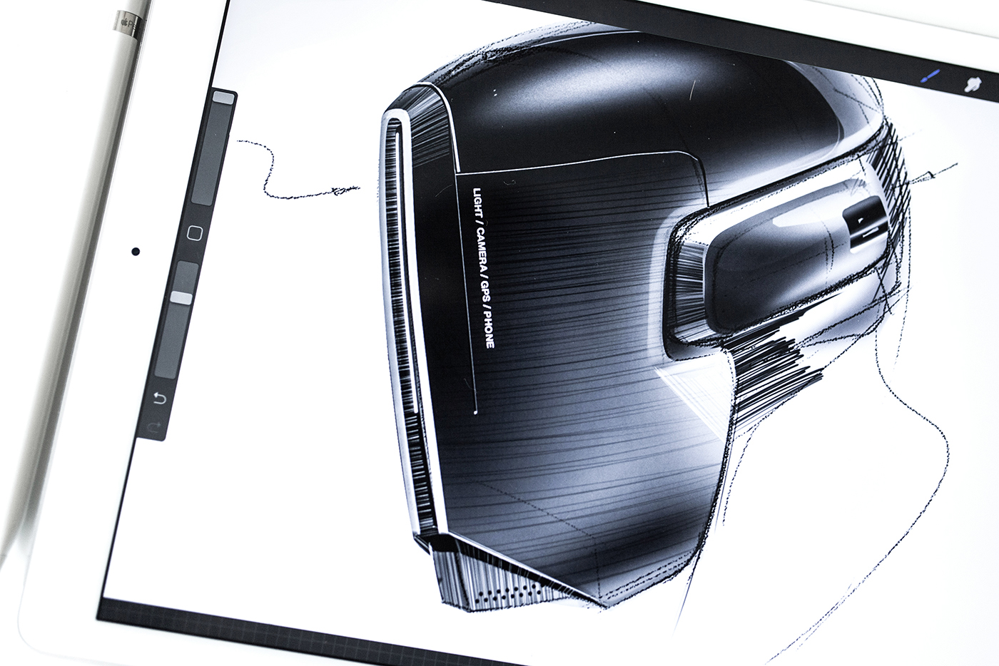 Helmet helmetchallenge draw Drawing  sketch sketching challenge robot