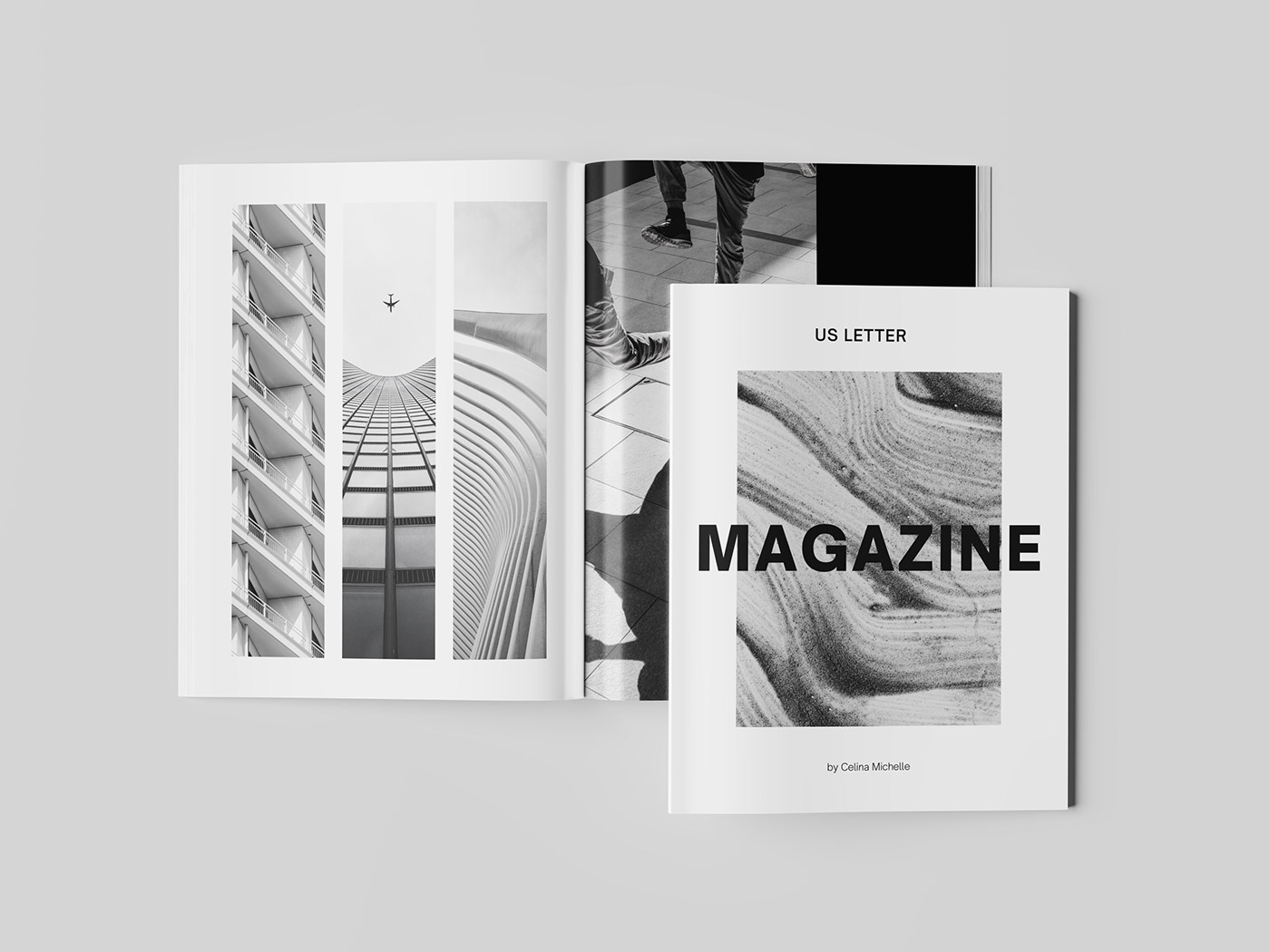 blank book Booklet brochure catalog cover design editorial magazine print