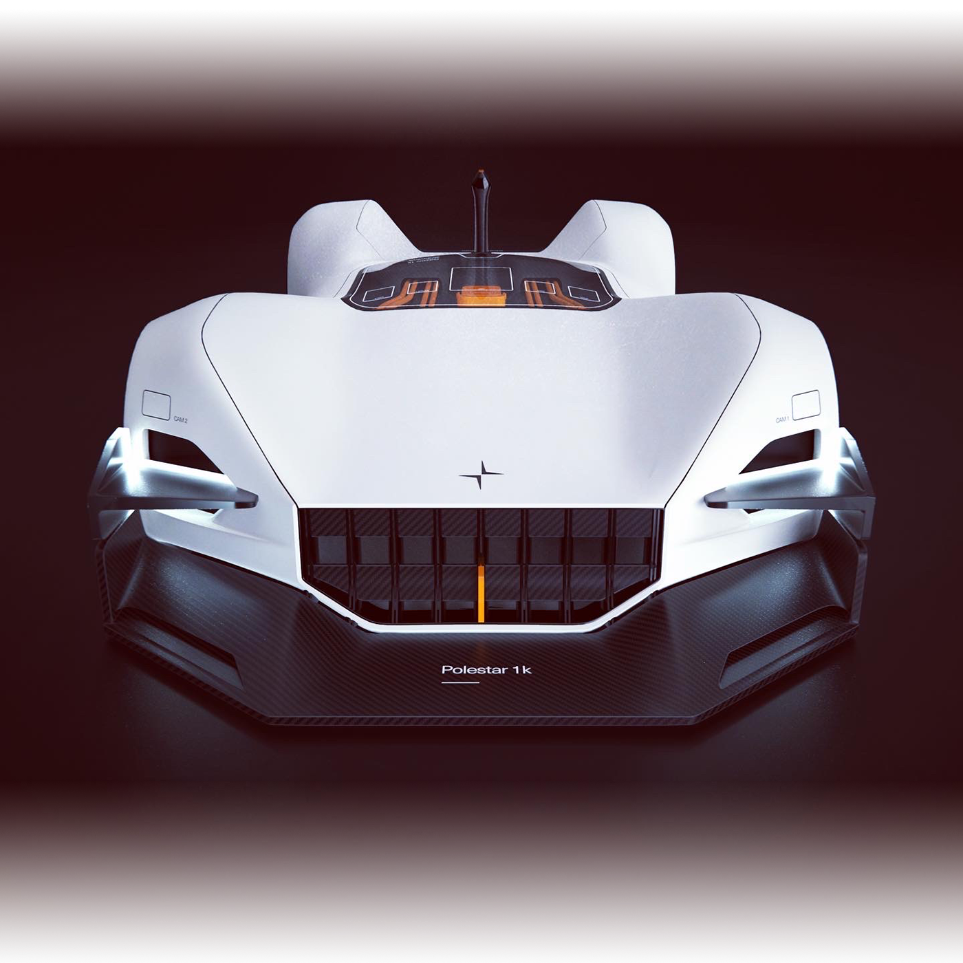 roborace racer Volvo Polestar racecar daniel simon car design cardesign Autonomous