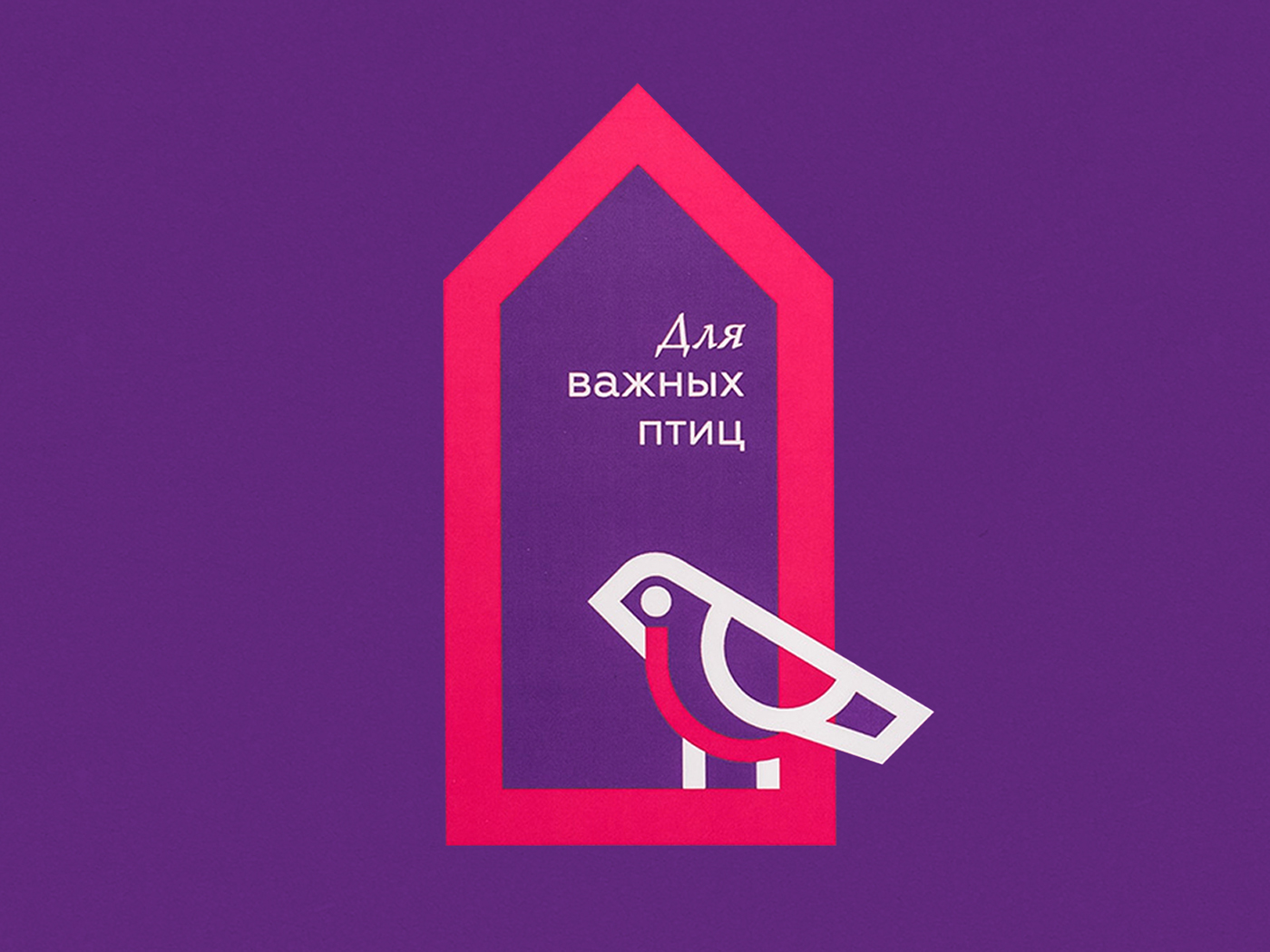 selfpromo handmade Plenum Birdhouse violet Pack wood Russia design branding 