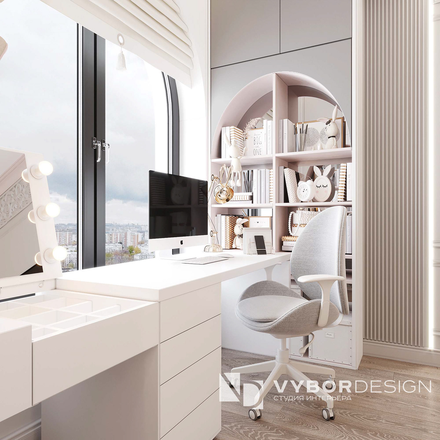 Interior визуализация гостиная   дизайн дизайн интерьера интерьер Интерьер квартиры кухня