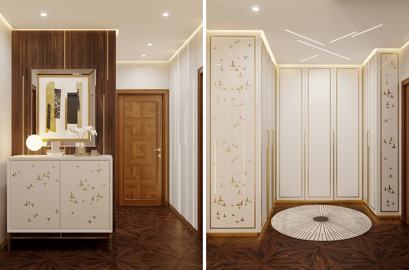 interior design  apartments St. Petersburg luxury designenviso Enviso