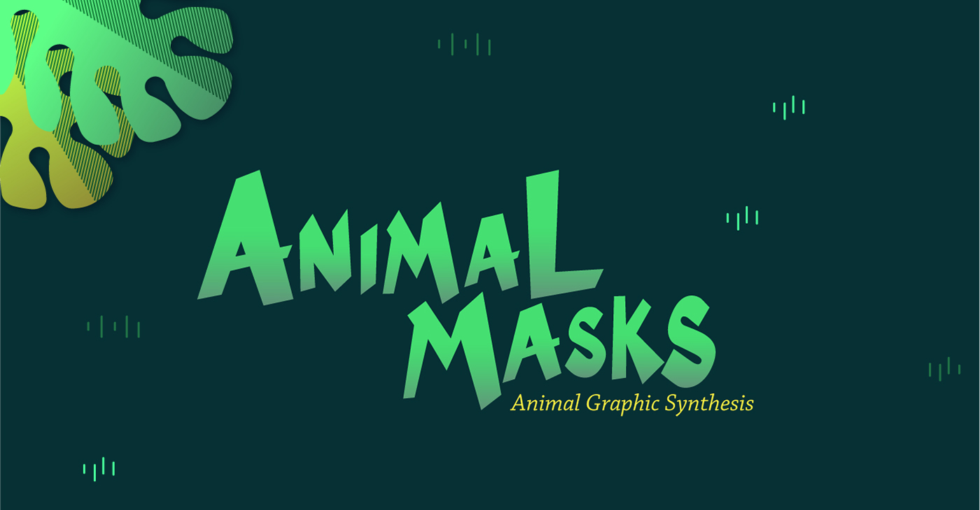 animals animal nahuatl mask t-shirt notebook synthesis