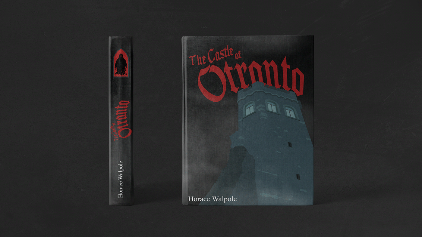 book book cover ILLUSTRATION  adobe illustrator design cover gothic horror dark editorial
