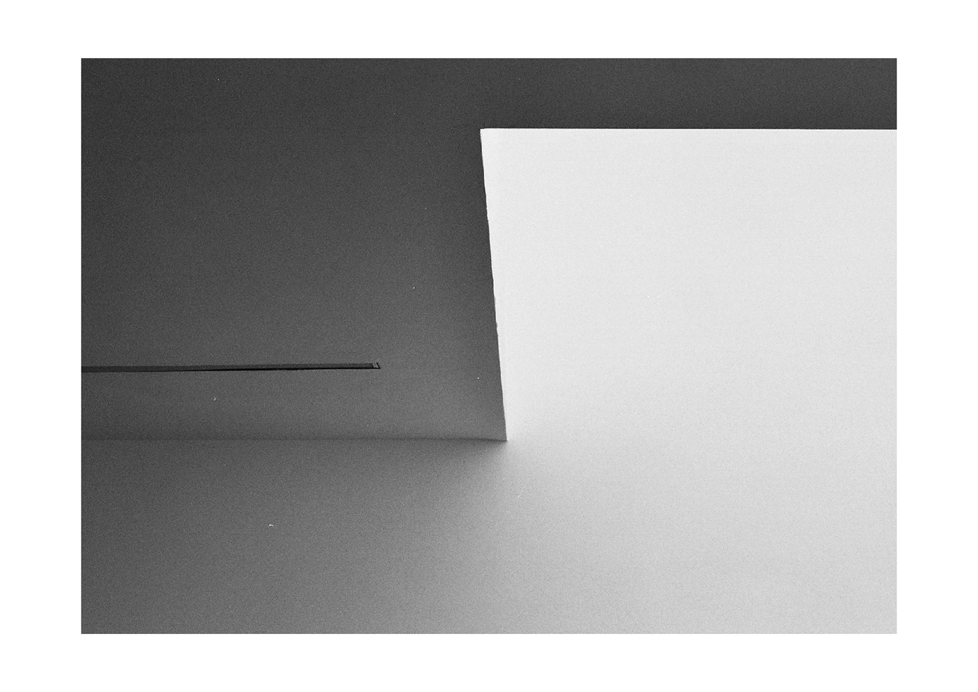 forma luz blanco y negro arquitectura diseño Fotografia analogico