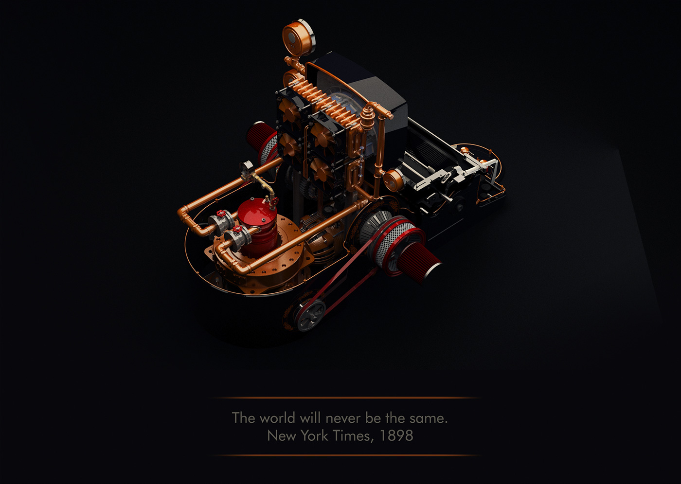 STEAMPUNK Victorian Age стимпанк механизмы mechanism machine машины Style