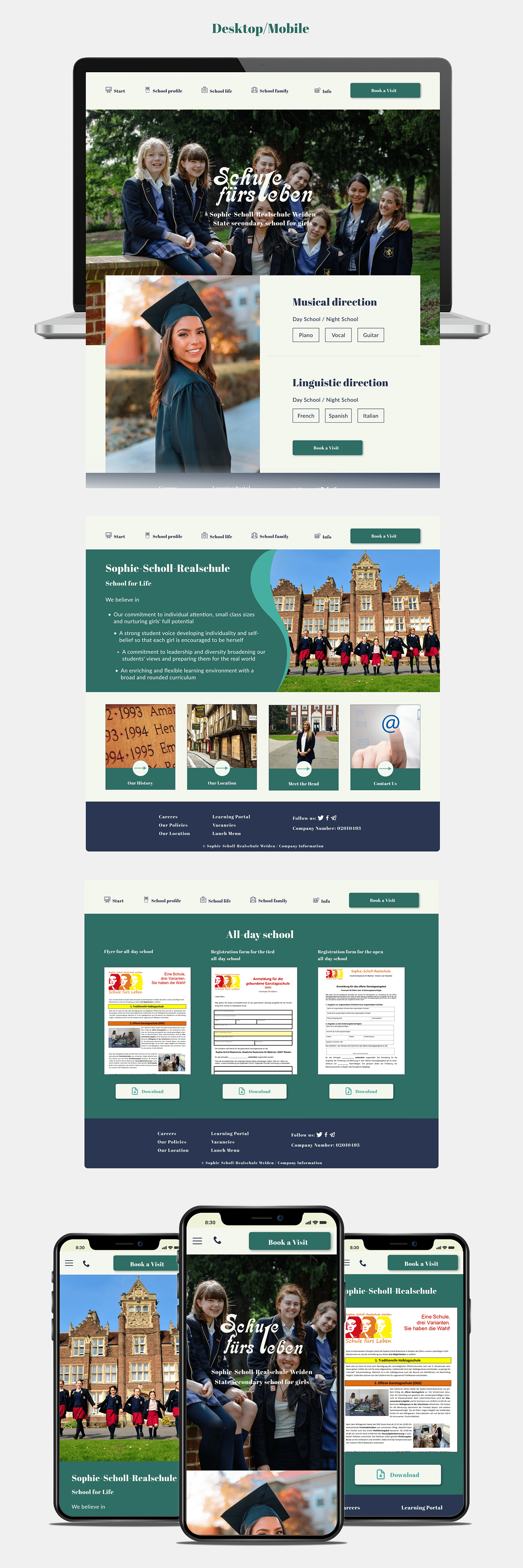 Web Design  Website