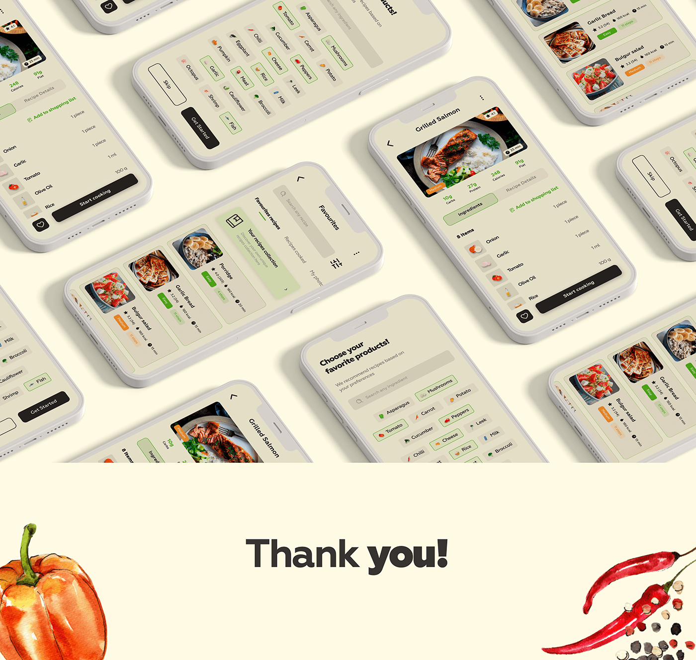 Case Study Figma healthy healthy food HumanCenteredDesign Mobile app UI/UX user experience user interface