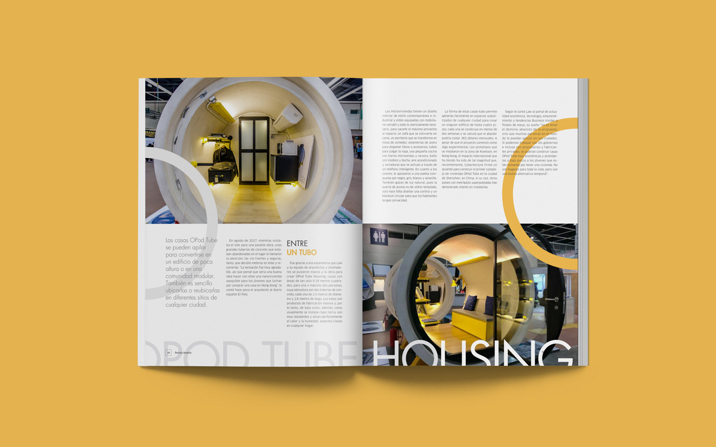 editorial design  editorial Diseño editorial diseño gráfico revista magazine amarilo InDesign