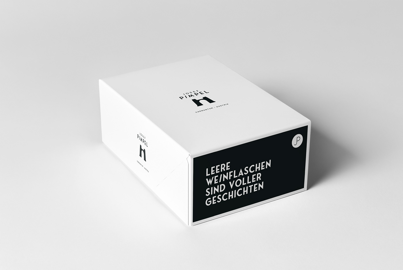 branding  Corporate Design Packaging Website wine