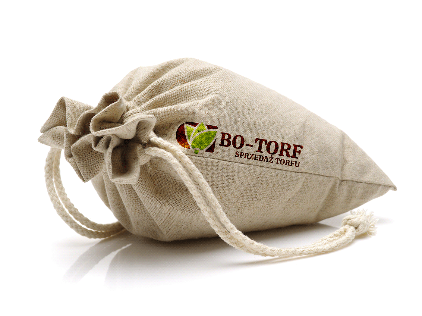 logo design torf BO-TORF SPRZEDAŻ TORFU Rolnik