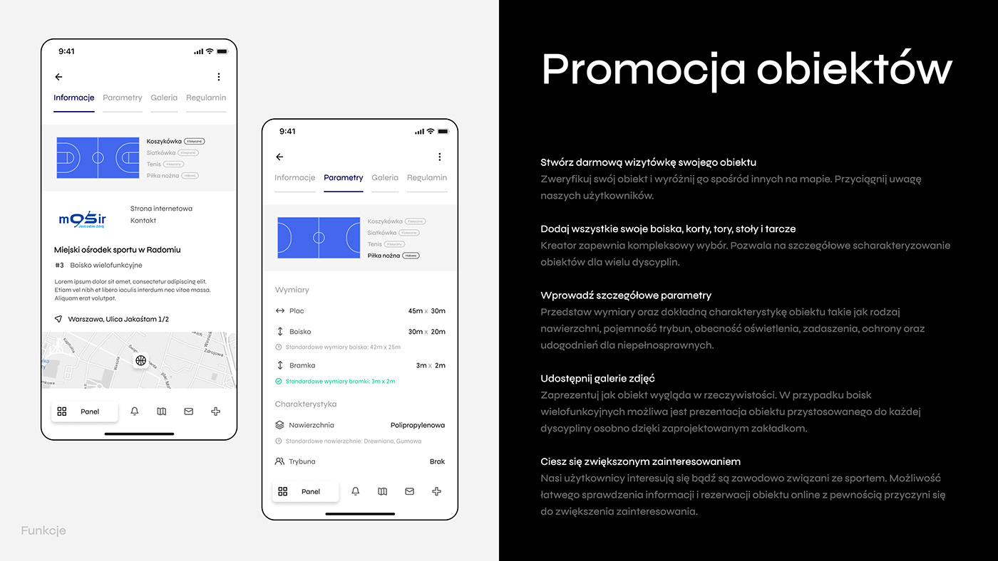 android app branding  Figma game ios poland sport UI/UX warsaw