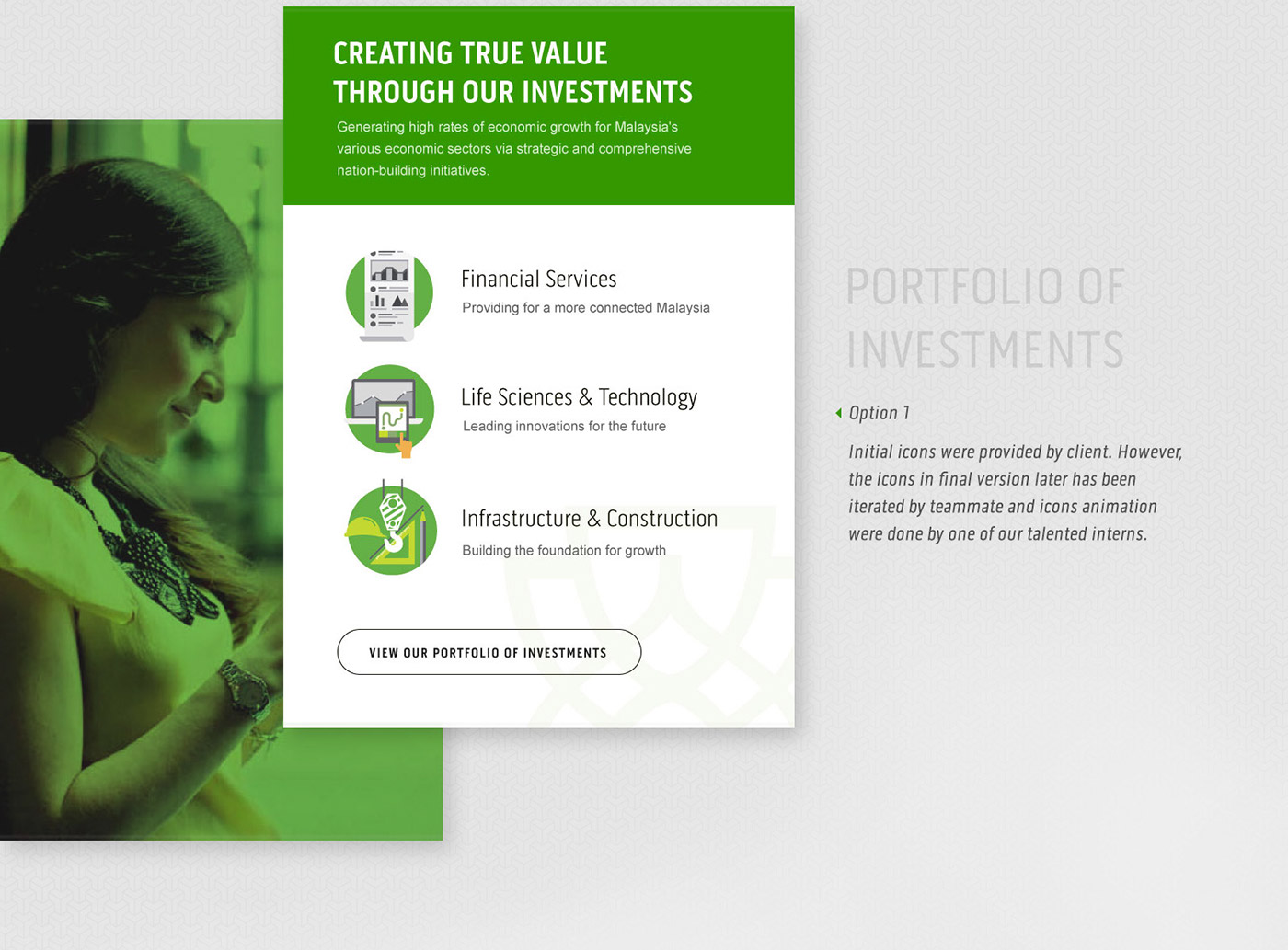 khazanah malaysia Government najib Fund financial Investment nation Website Responsive cards klcc kuala lumpur corporate strategic
