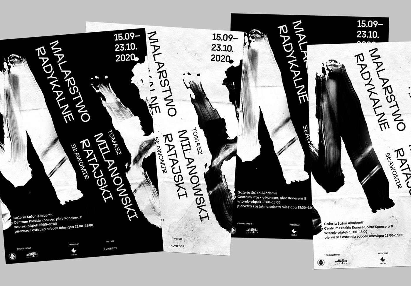 Catalogue design Exhibition  graphic graphicdesign ID identity poster print warsaw