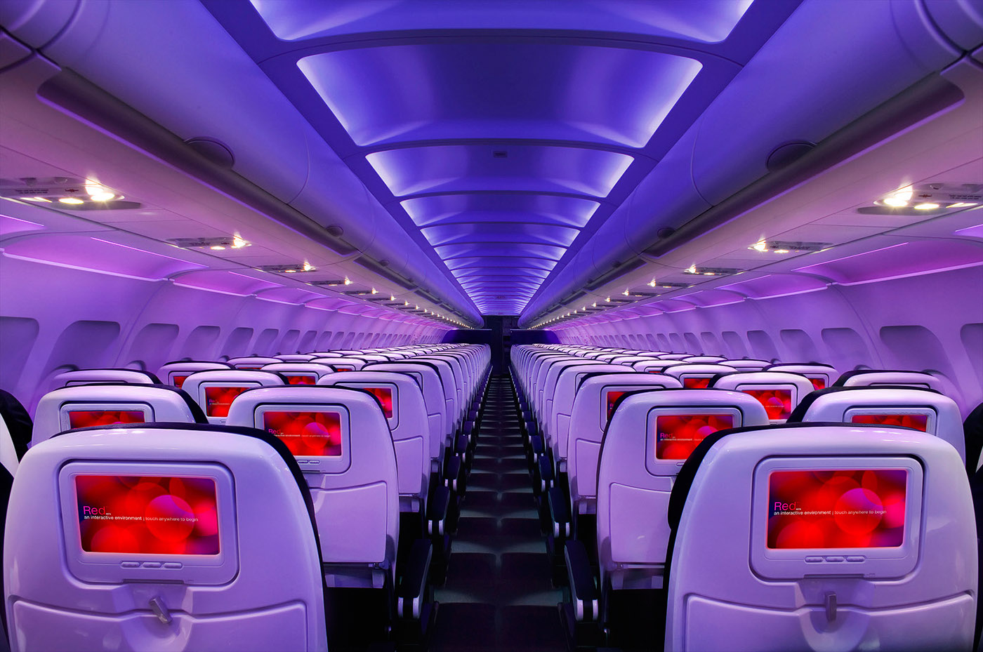 virgin america Airlines virgin Aircraft aircraft interiors Travel san francisco