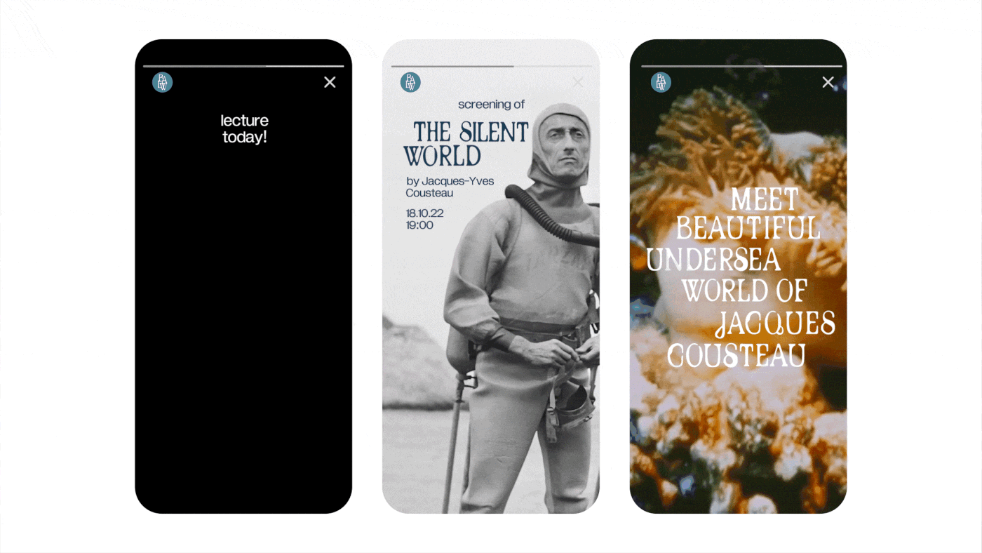 exhibition identity identity Jacques Cousteau Jacques-Yves Cousteau Marine design merch design student project typeface design underwater