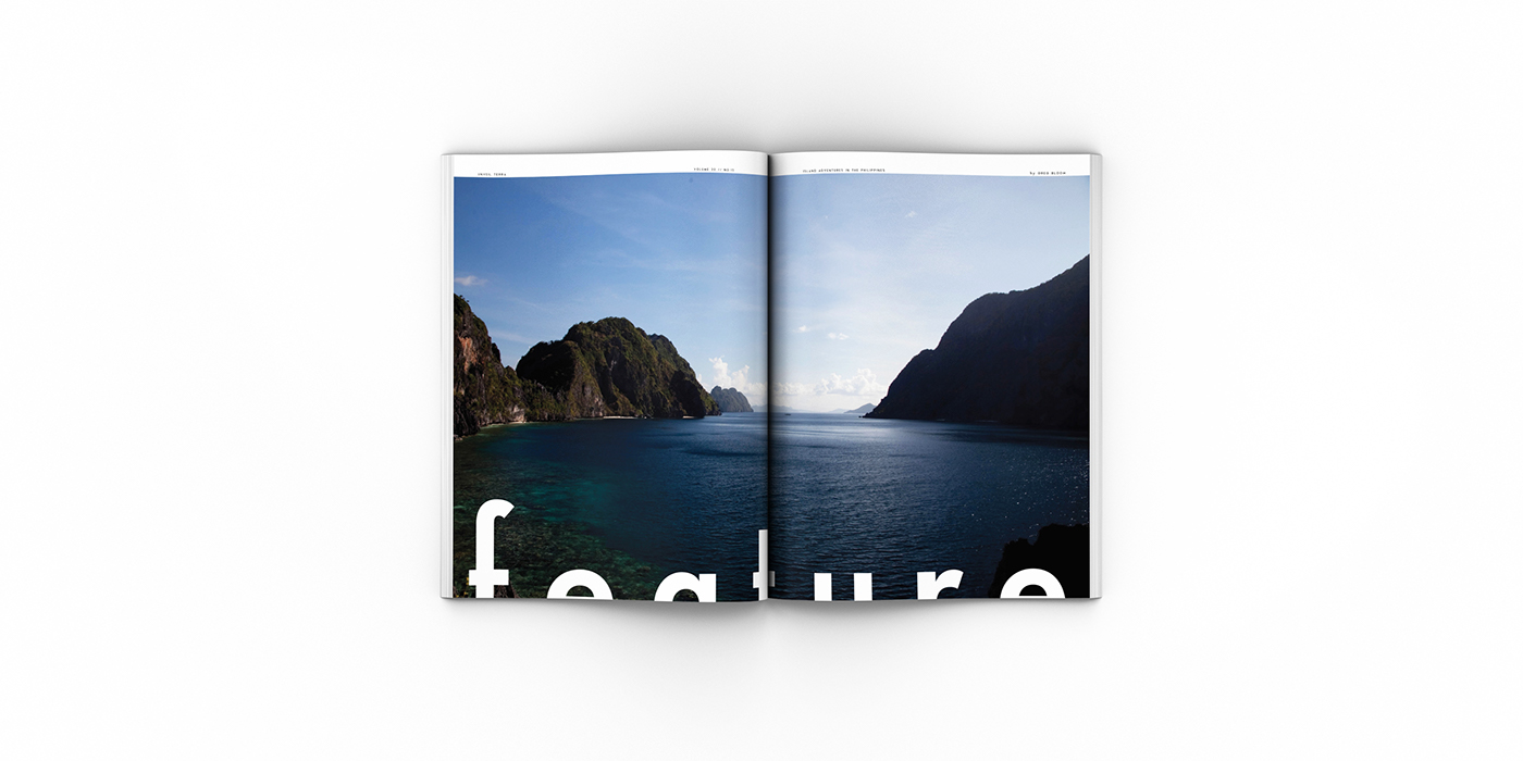 terra magazine print editorial landscpae culture