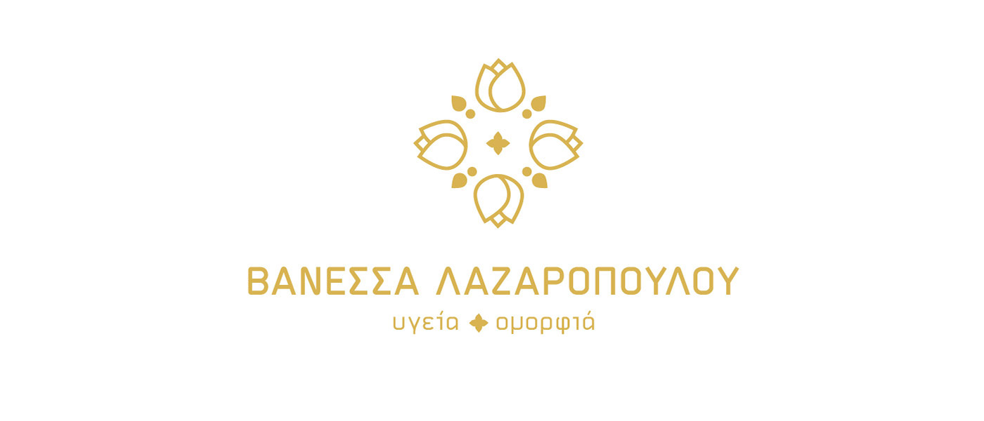pharmacy Case Study logo brand brand identity Trikala Greece