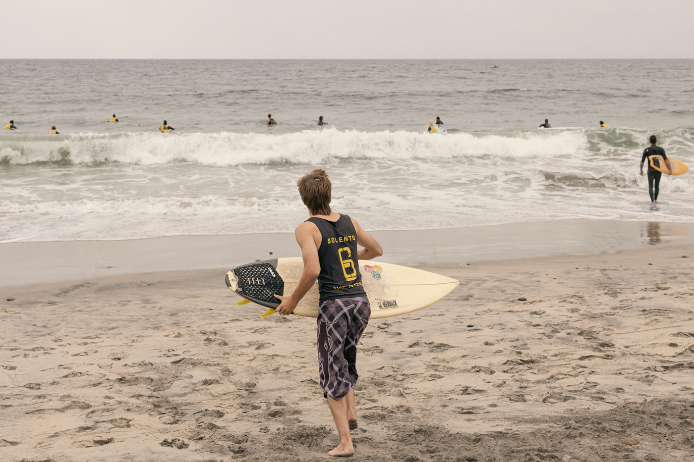 cardiff Surf surfing beach summer summertime encinitas California Photography  woman