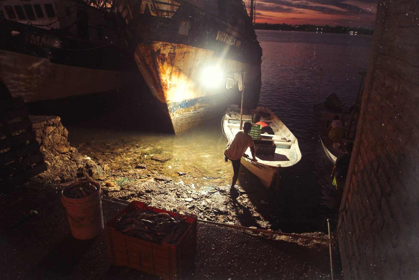Documentary  fish fishing market matt mawson mazatlan mexico Photography  sinaloa