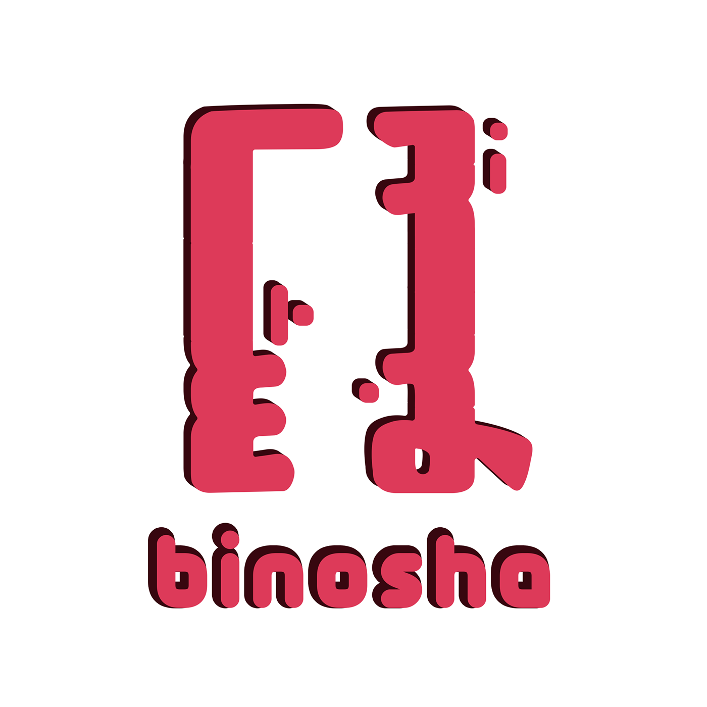 binosha logo Logo Design branding 