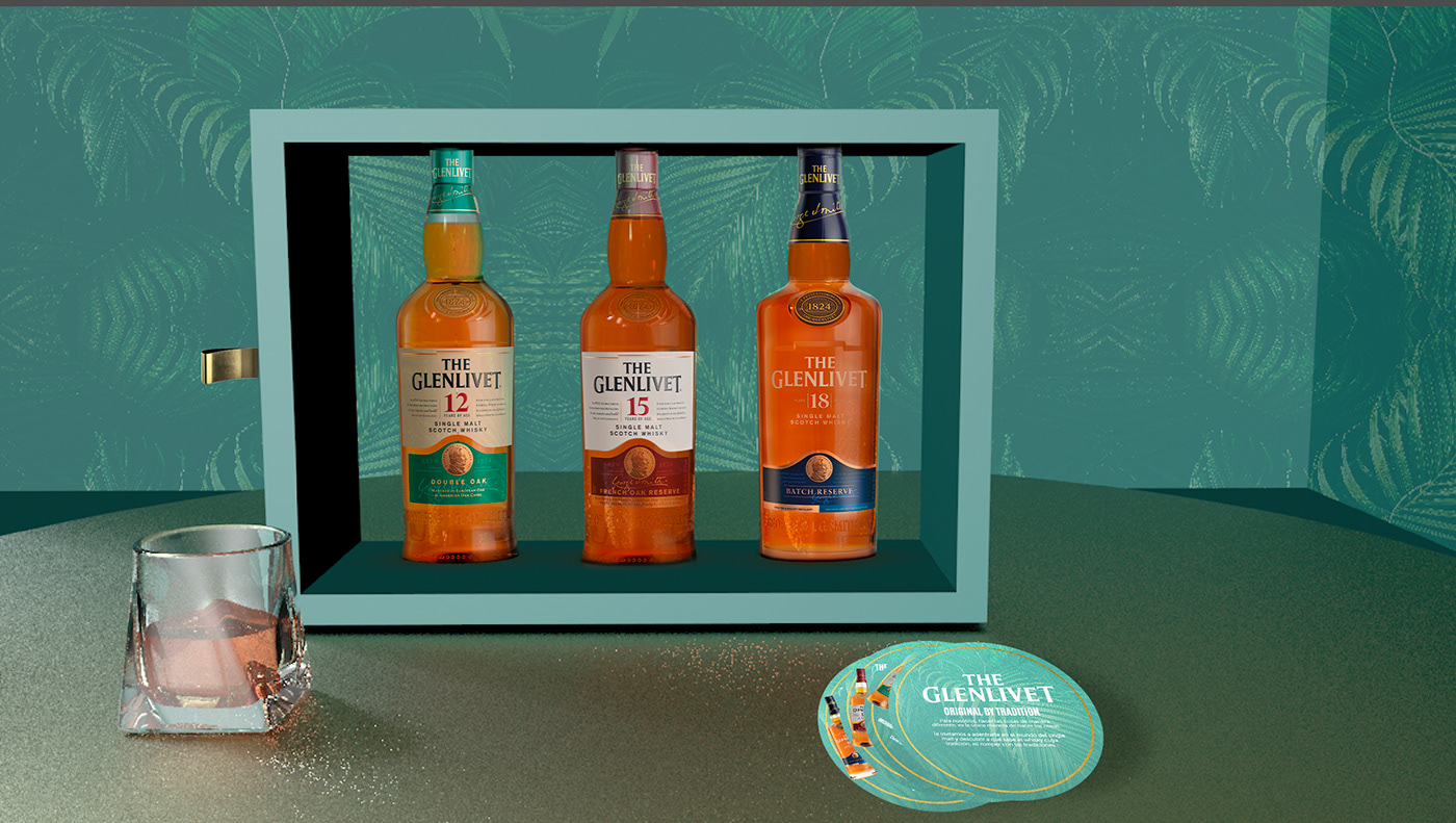 creatividad Packaging publicidad Whisky