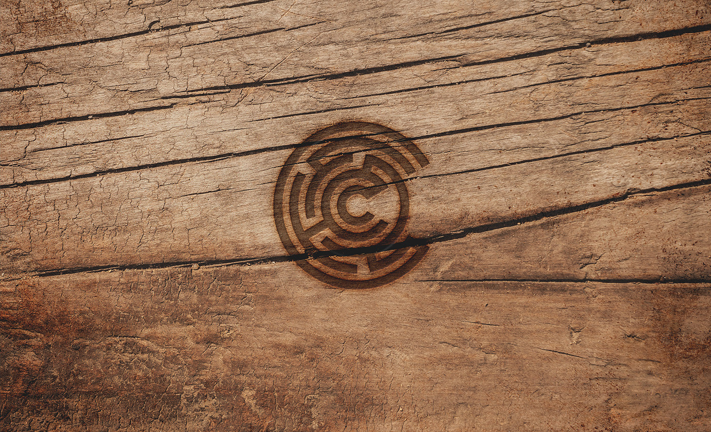 Channel labyrinth letter logo Logotype maze monogram westworld youtube