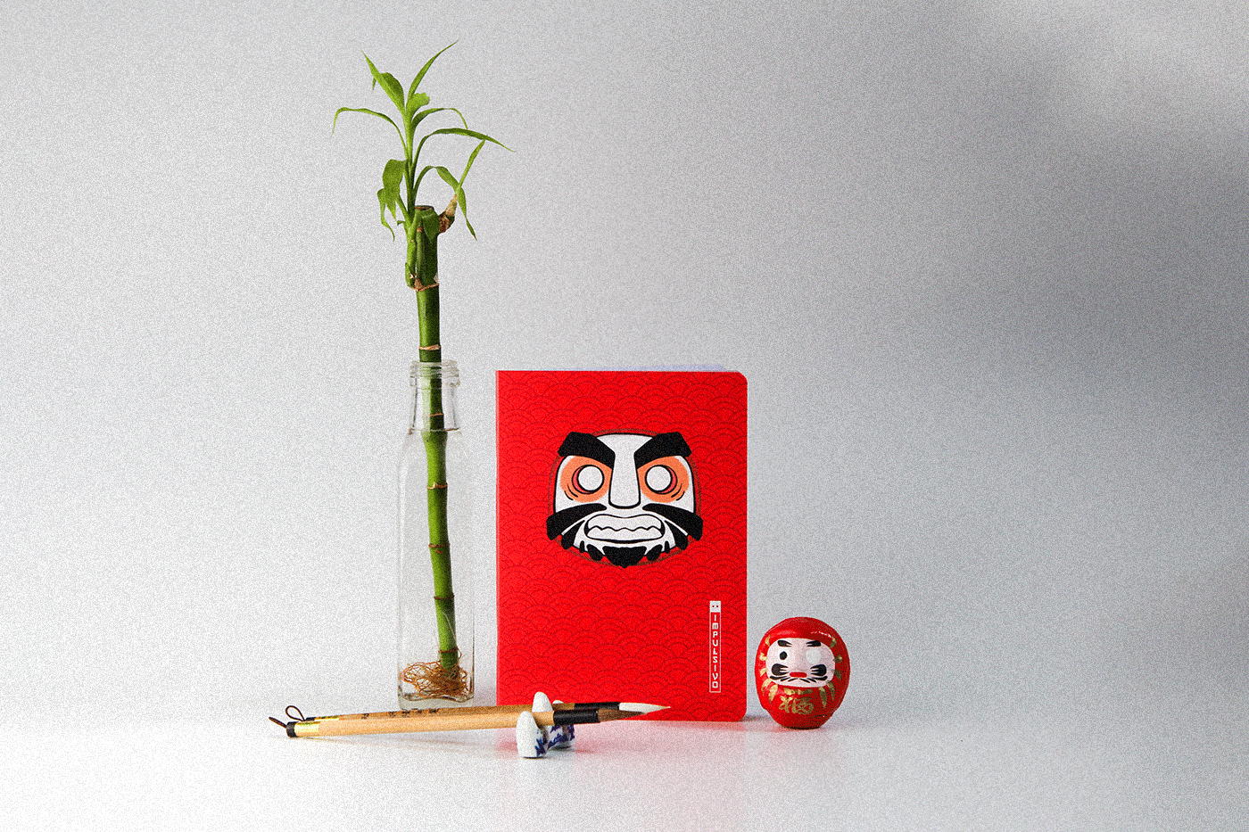 Character design  cover design daruma Goals illustrations libretas MAF notebook design notebooks sketchbooks