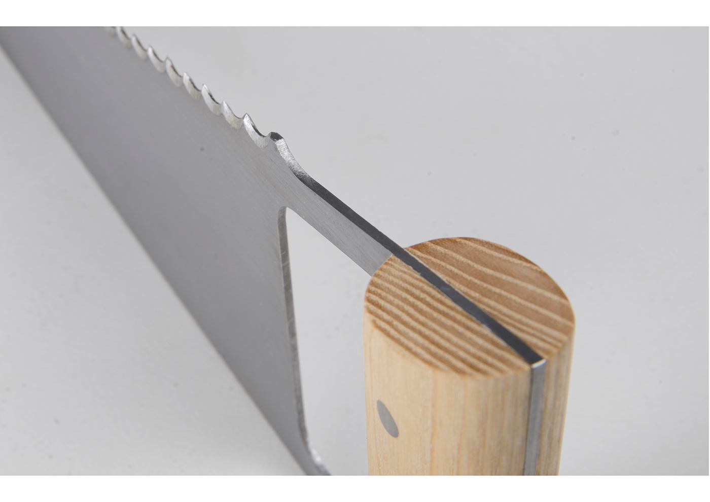 New Nordic knife SAW bread knife ash tool everyday tool Scandinavia Scandinavian cutlery