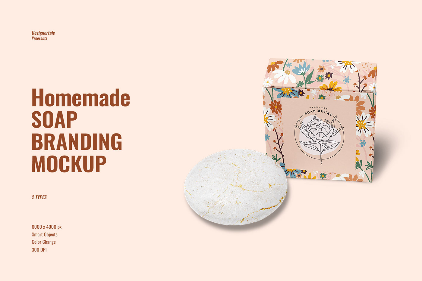Brand Design branding  handmade homemade Label label design Mockup Packaging photoshop soap