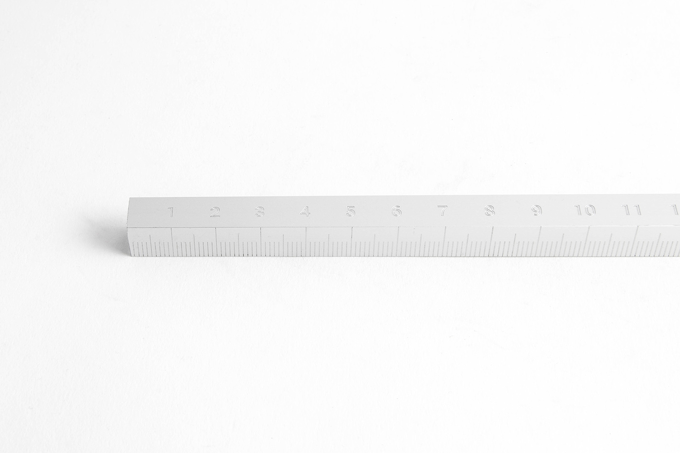 ruler creative explorer design designer avenas aluminium pure engraving