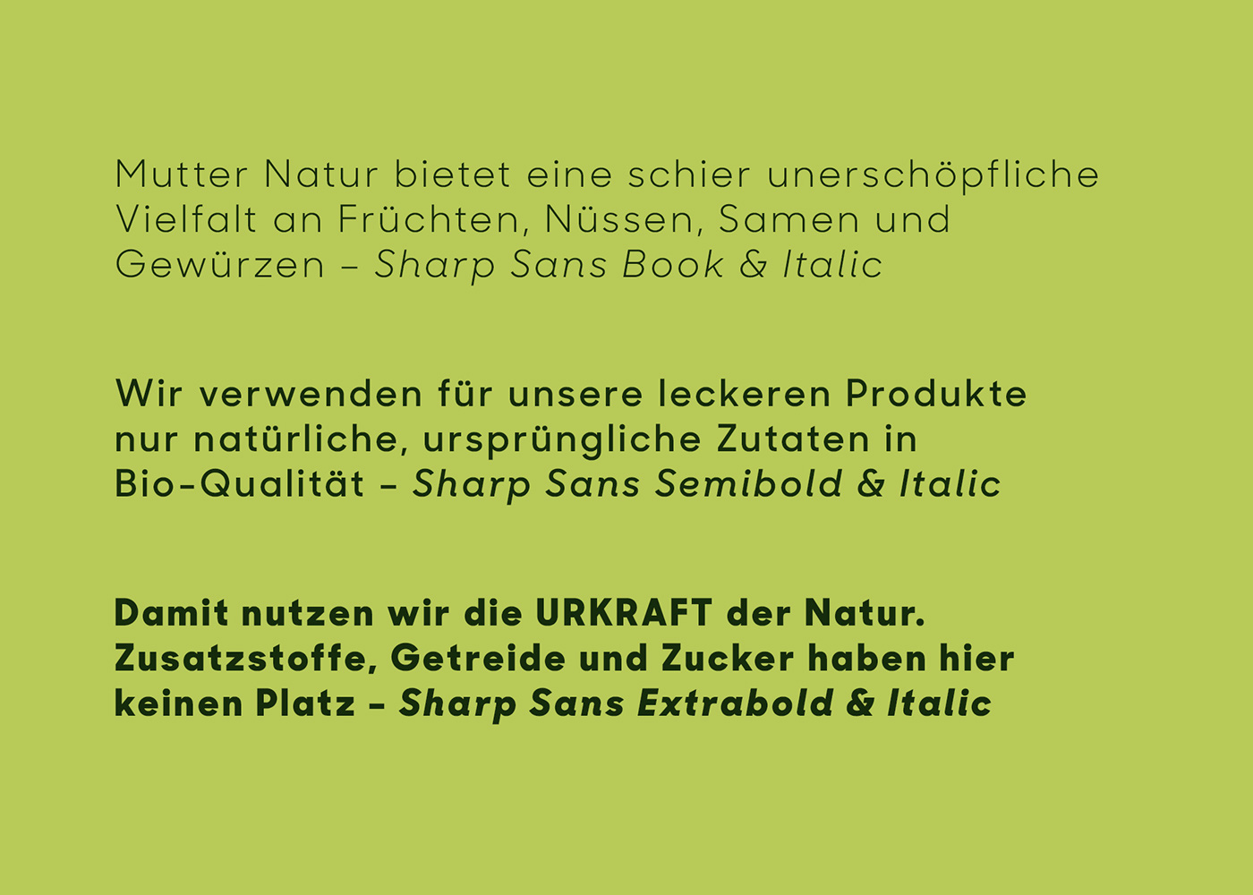 organic identity logo Logo Design Script biological bar Fruit nuts snack Food  package german healthy natural