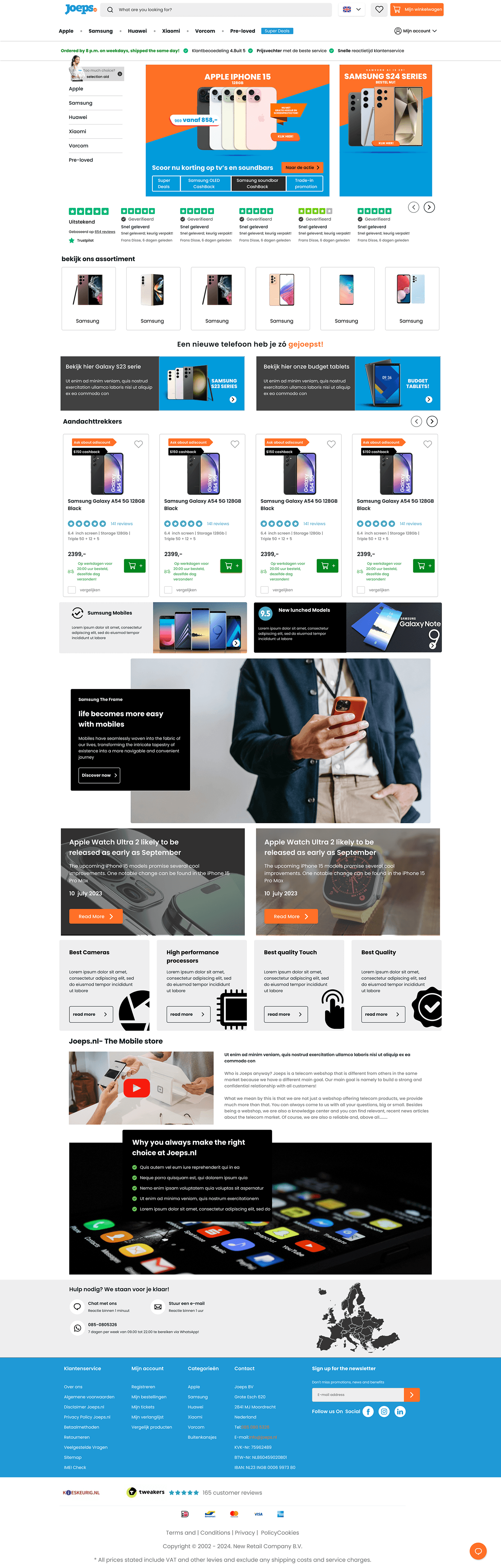 e-commerce Web Design  home page landing Figma ui design UI/UX landing page Website Design Ecommerce