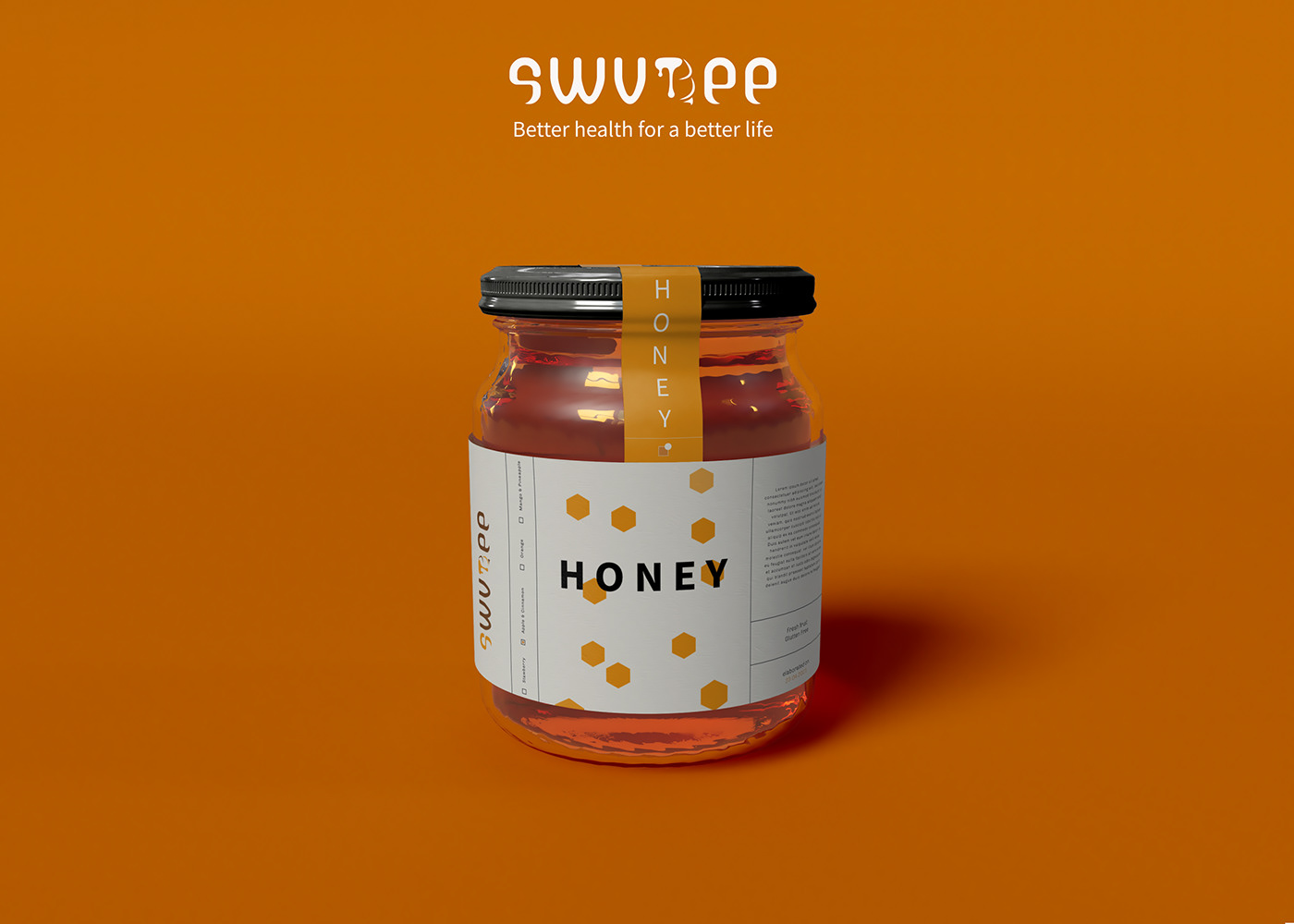 Advertising  bee brand identity design honey logo Logo Design motion design motion graphics  SWVL