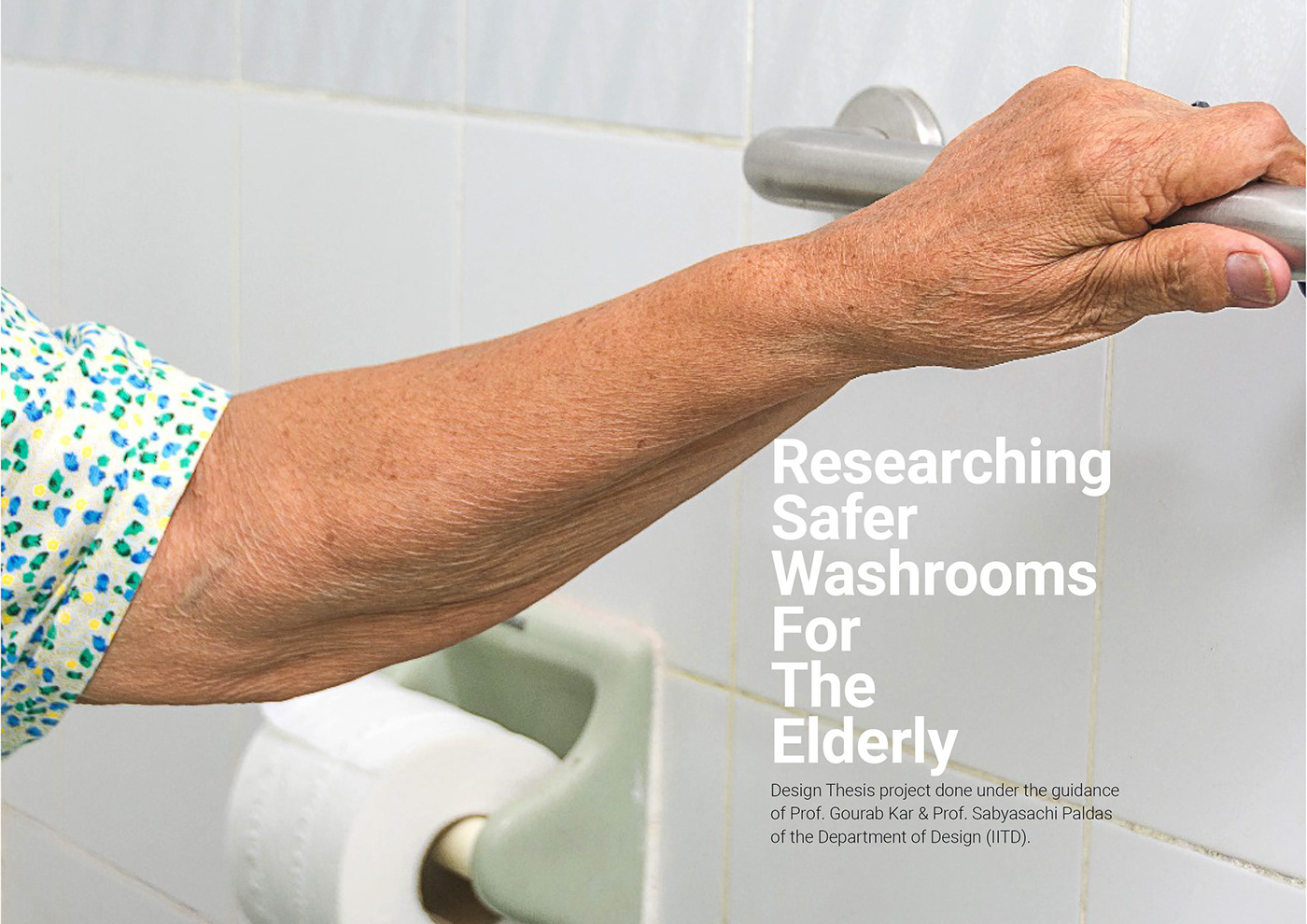 Elderly Health safety senior washroom
