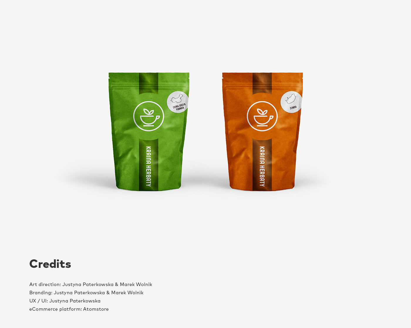 tea Haust hauststudio green Website shop strore Coffee redesign Stationery Ecommerce store