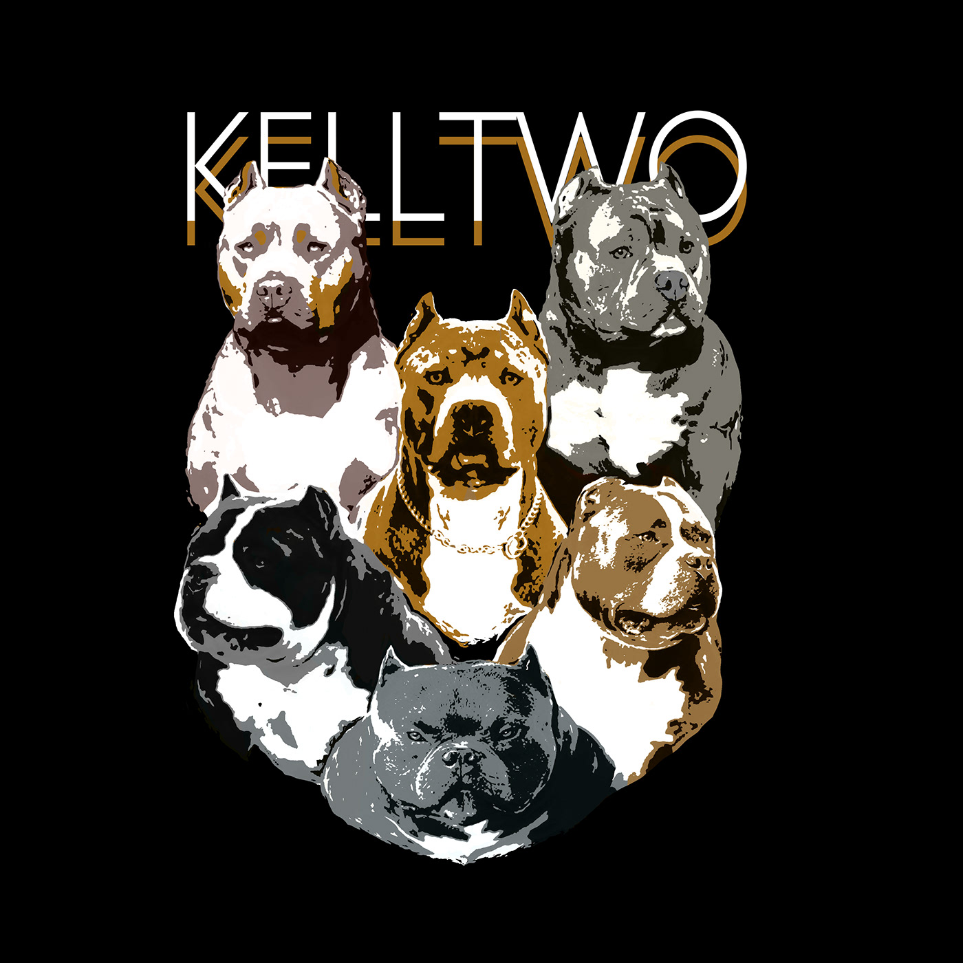 americanbully dogs Pitbull vector tshirt vectorart vector art dog prints pitbulls