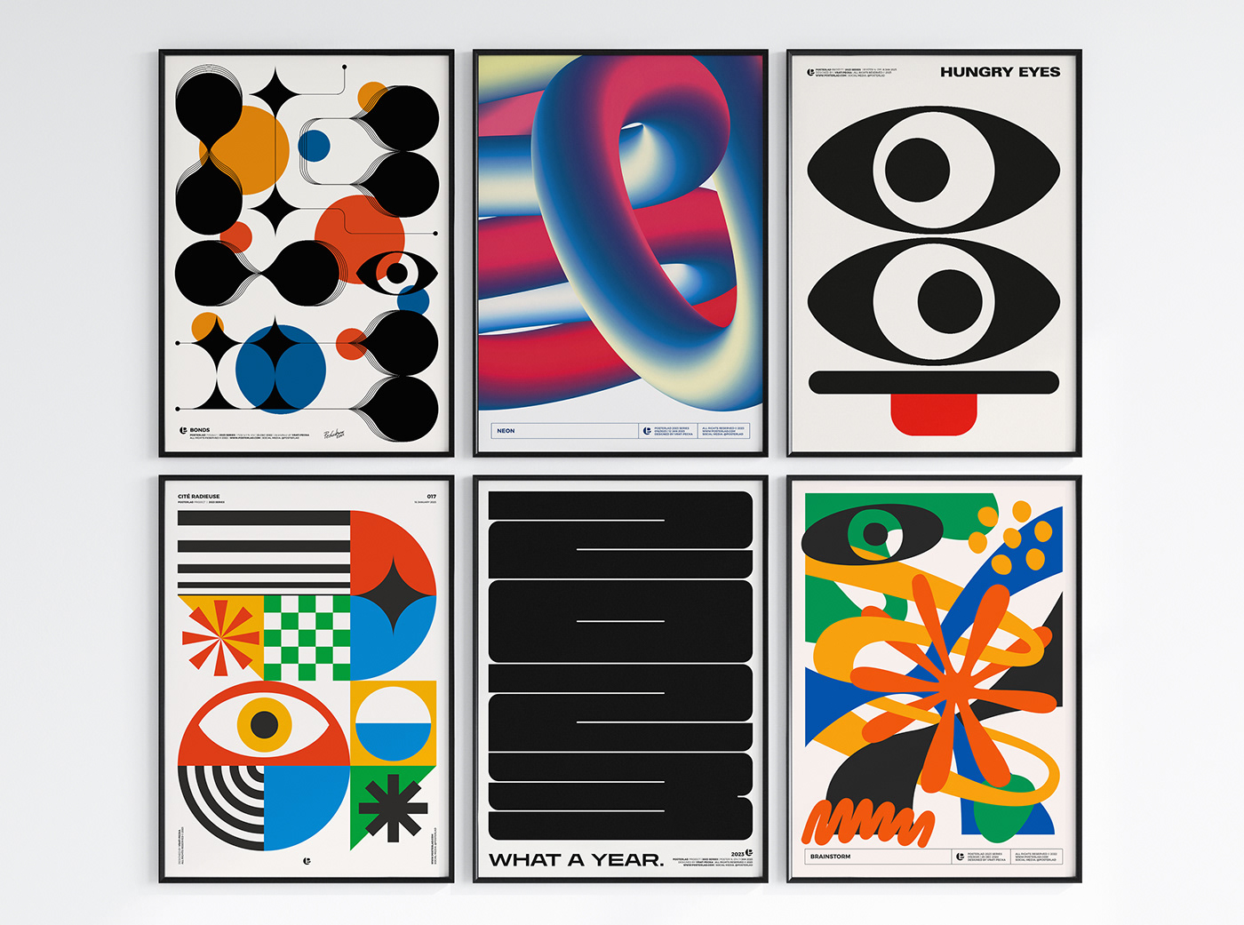 art bauhaus Digital Art  graphic design  minimal Minimalism minimalist Poster Design posters print