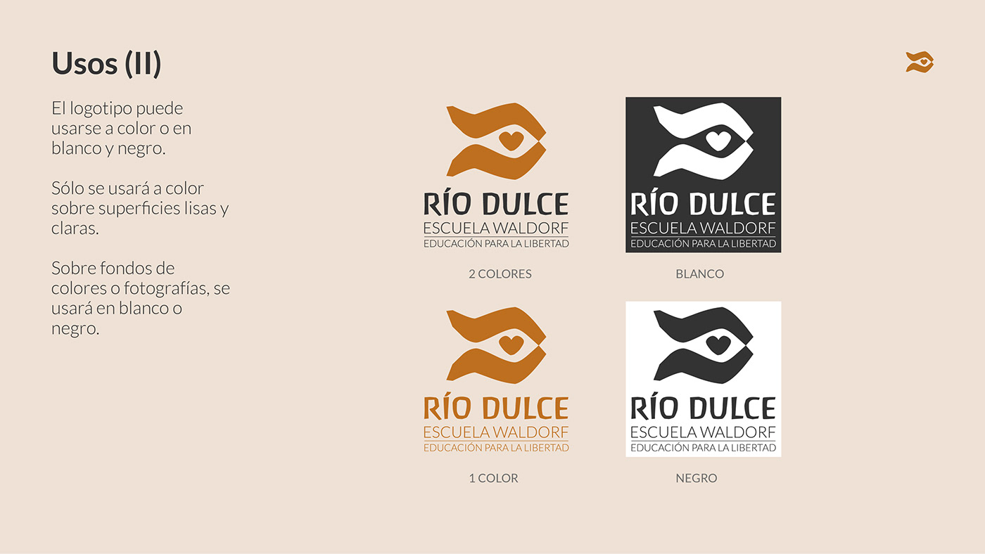 rebranding logo brand identity Logo Design visual identity brand Rudolf Steiner waldorf school antroposofia waldorf