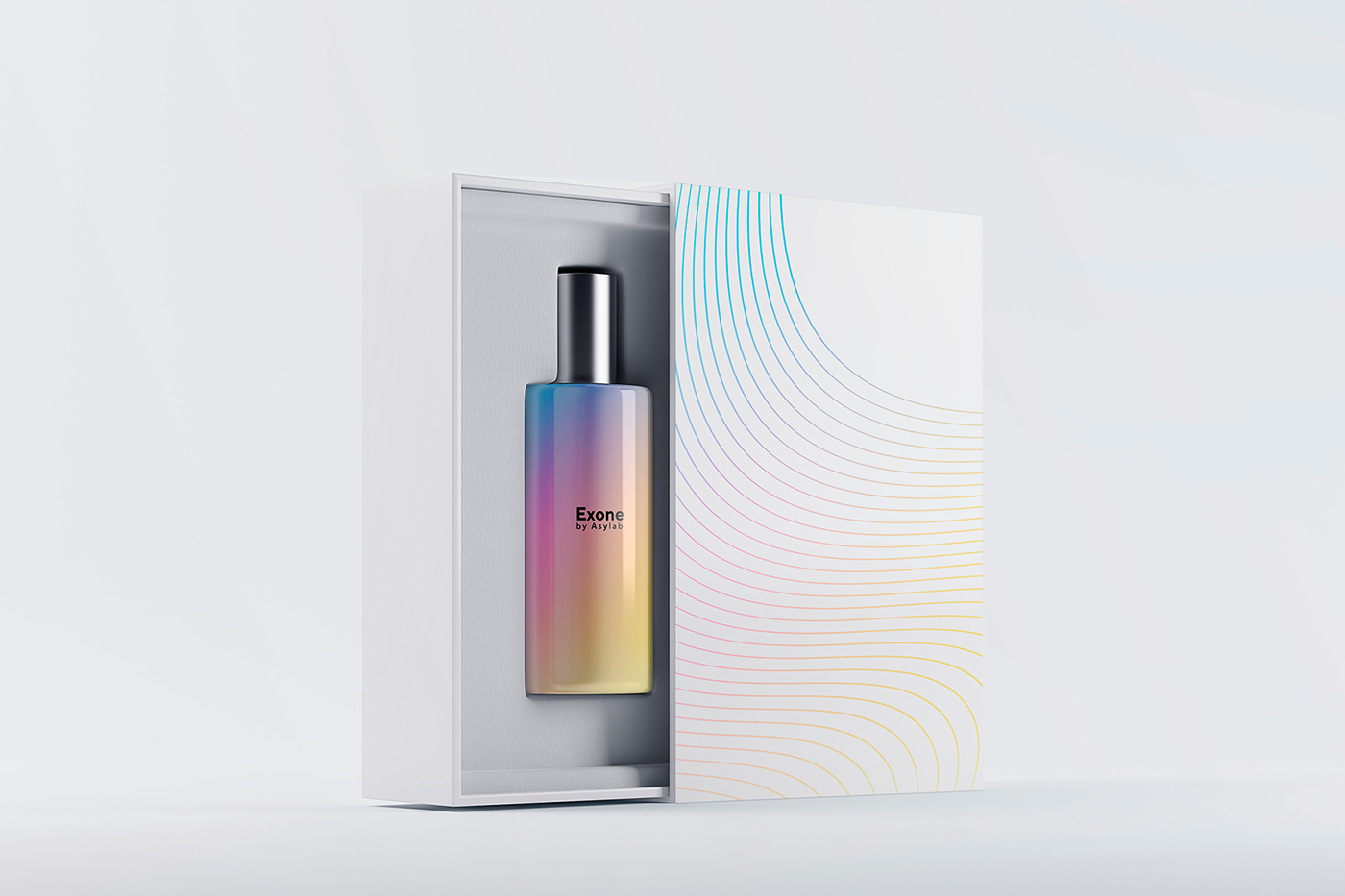 gradient holo holographic branding  brand identity texture modern bundle abstract