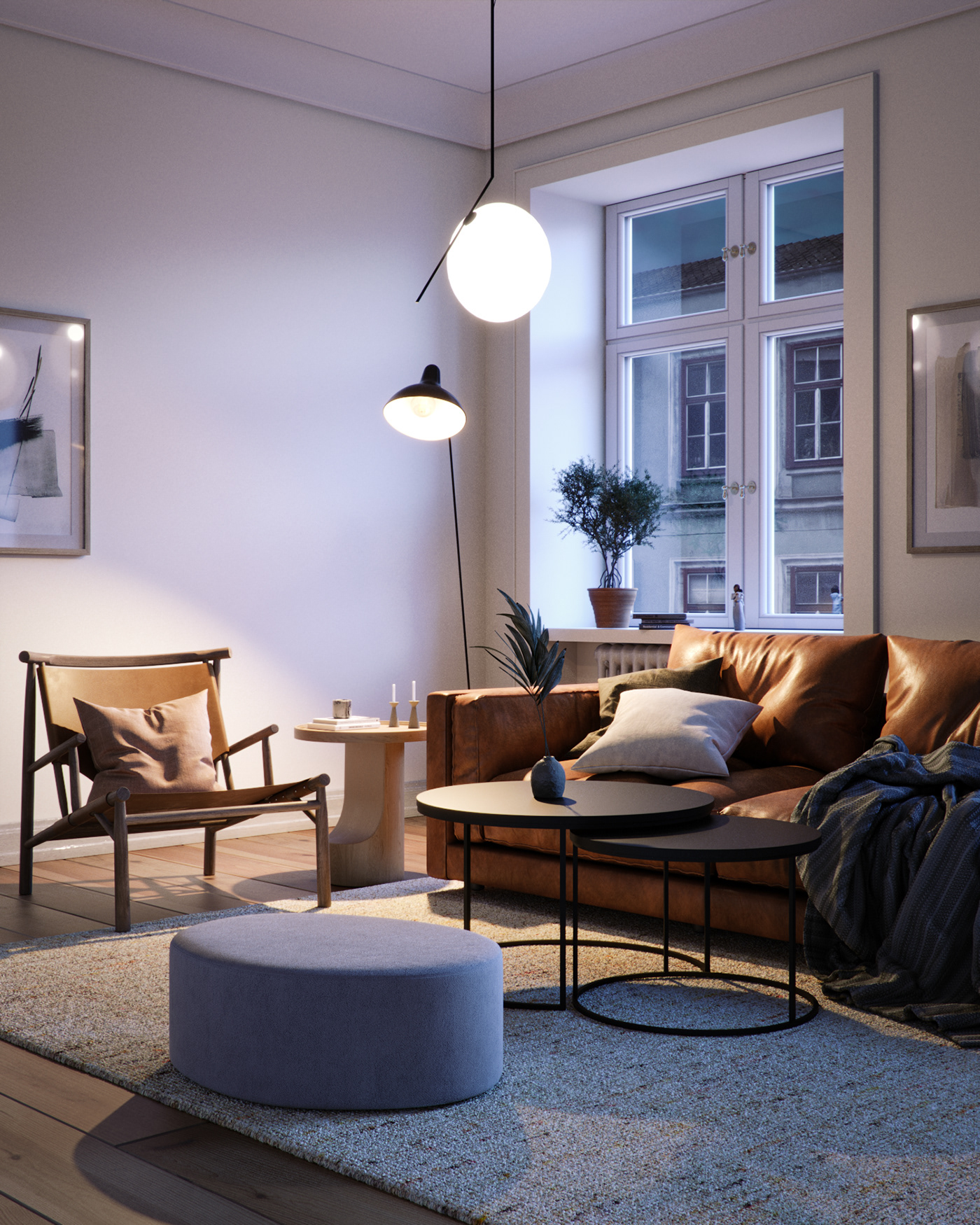 3ds max architecture visualization Render interior design  corona CGI archviz 3D Scandinavian