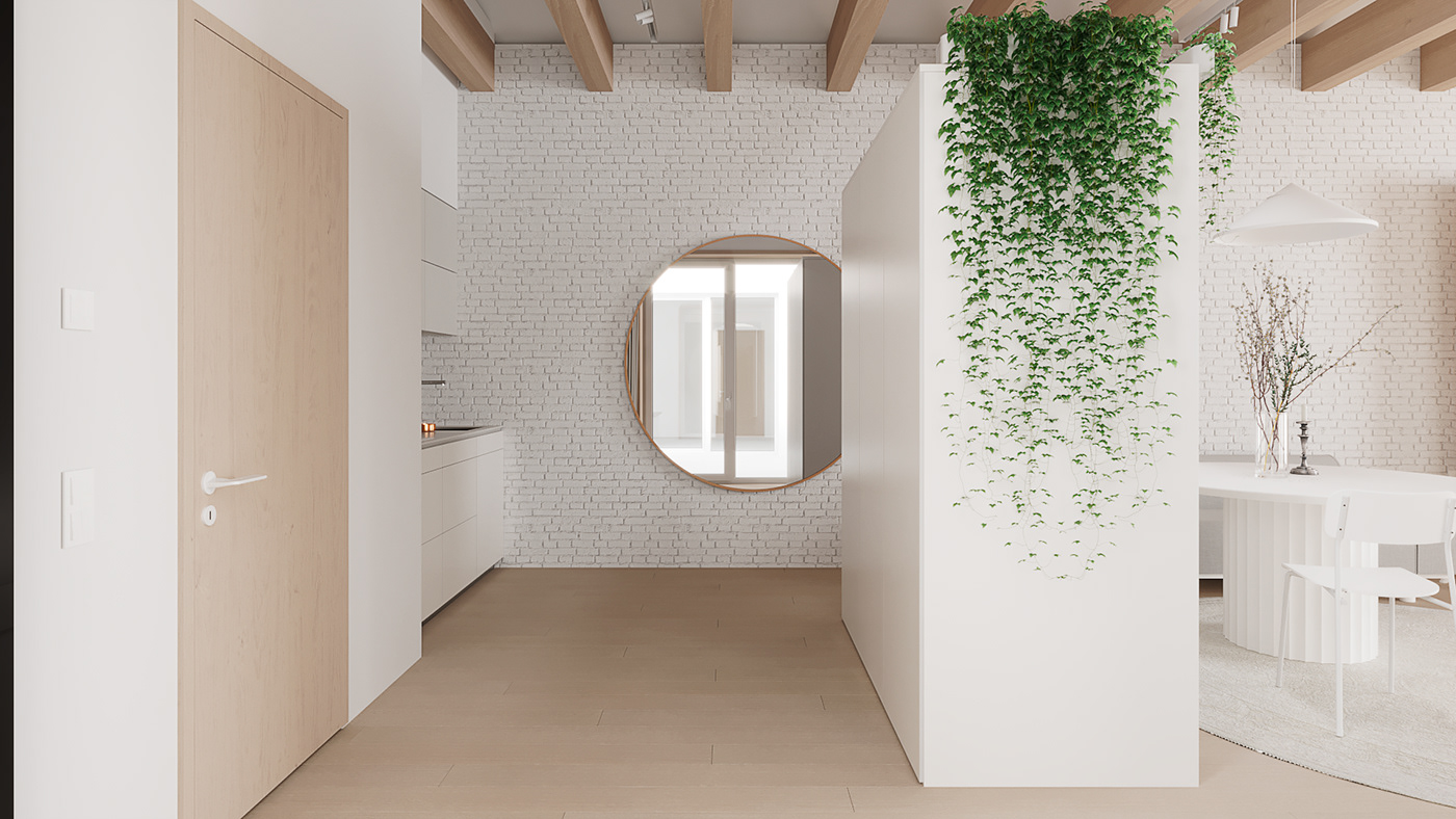 architecture archviz bedroom CGI esenarchitecture interior design  kitchen lightroom ukraine visualization